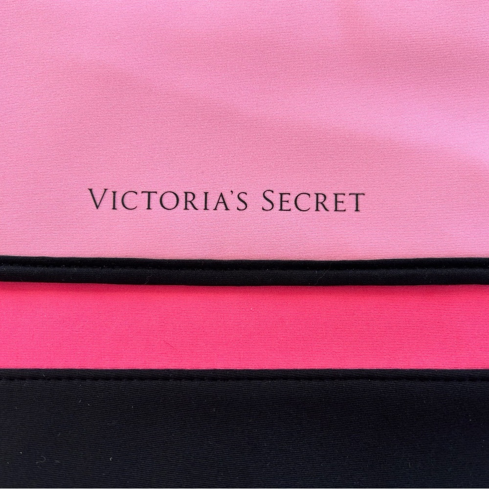 Victoria's Secret Pink and Black Tote/Insulated Bag